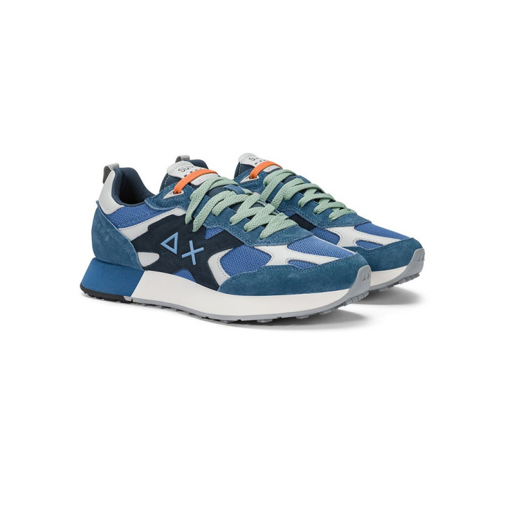 Sun 68 Jaki Outdoor Avio Azzurro - Sneakers Uomo
