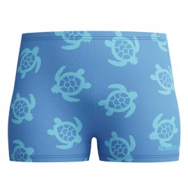 Neonato Print blu