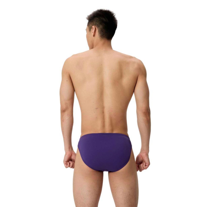 Speedo Costume Intero Piscina Slip Solid Brief Purple Uomo