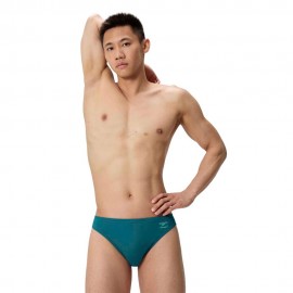 Solid Brief Peacock
