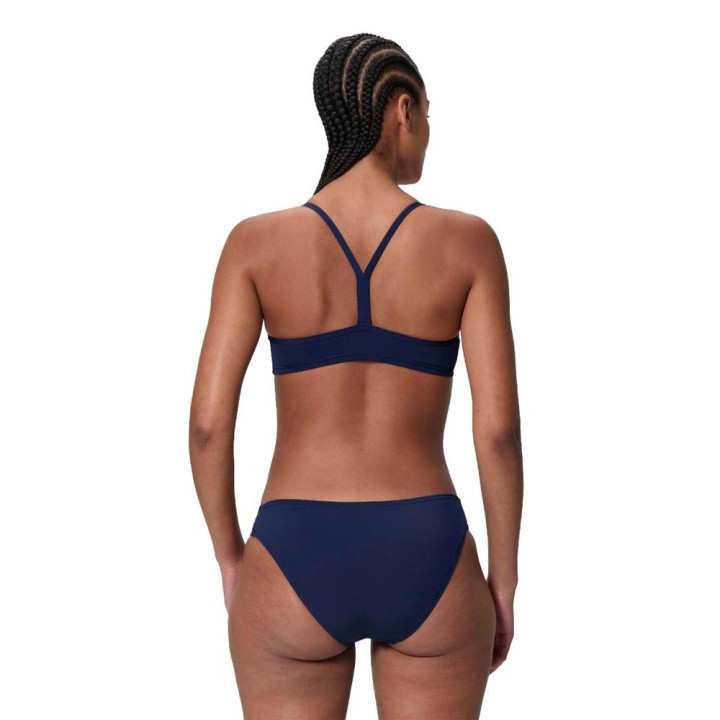 Speedo Costume Intero Piscina Due Pezzi Endurance Blu Donna