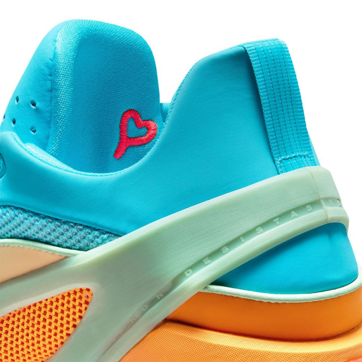 Nike Jordan Luka 5 Life Azzurro Arancio Nero - Scarpe Basket Uomo