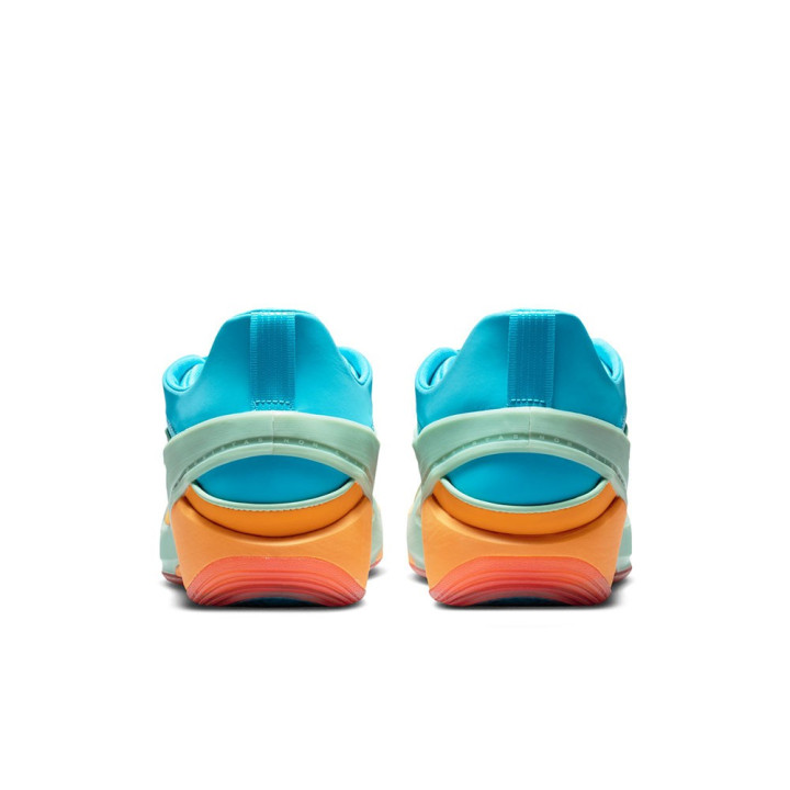Nike Jordan Luka 5 Life Azzurro Arancio Nero - Scarpe Basket Uomo