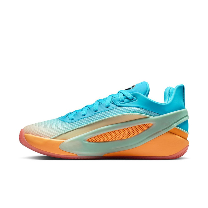 Nike Jordan Luka 5 Life Azzurro Arancio Nero - Scarpe Basket Uomo