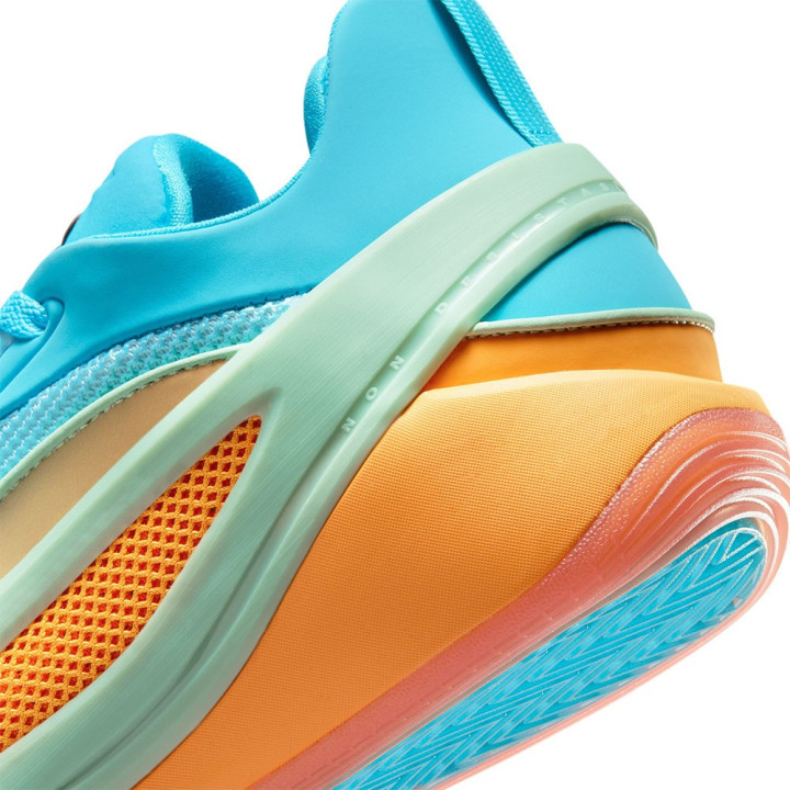 Nike Jordan Luka 5 Life Azzurro Arancio Nero - Scarpe Basket Uomo