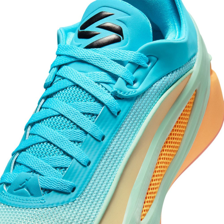 Nike Jordan Luka 5 Life Azzurro Arancio Nero - Scarpe Basket Uomo