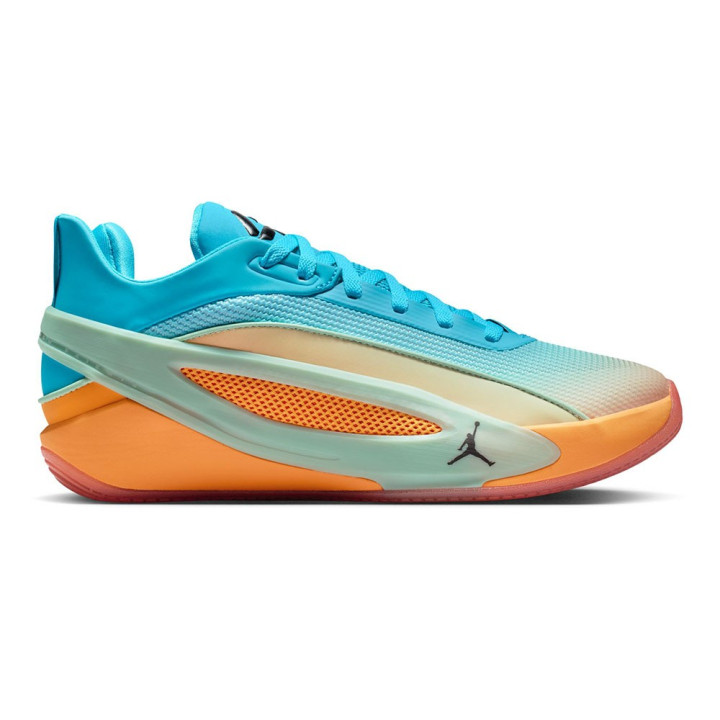 Nike Jordan Luka 5 Life Azzurro Arancio Nero - Scarpe Basket Uomo