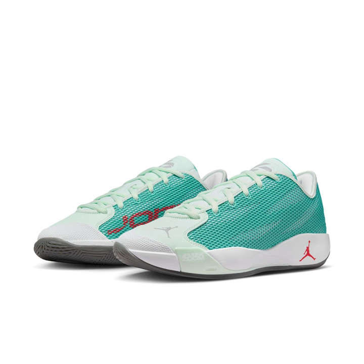 Nike Jordan Luka 77 Bianco Verde Washed Teal - Scarpe Basket Uomo