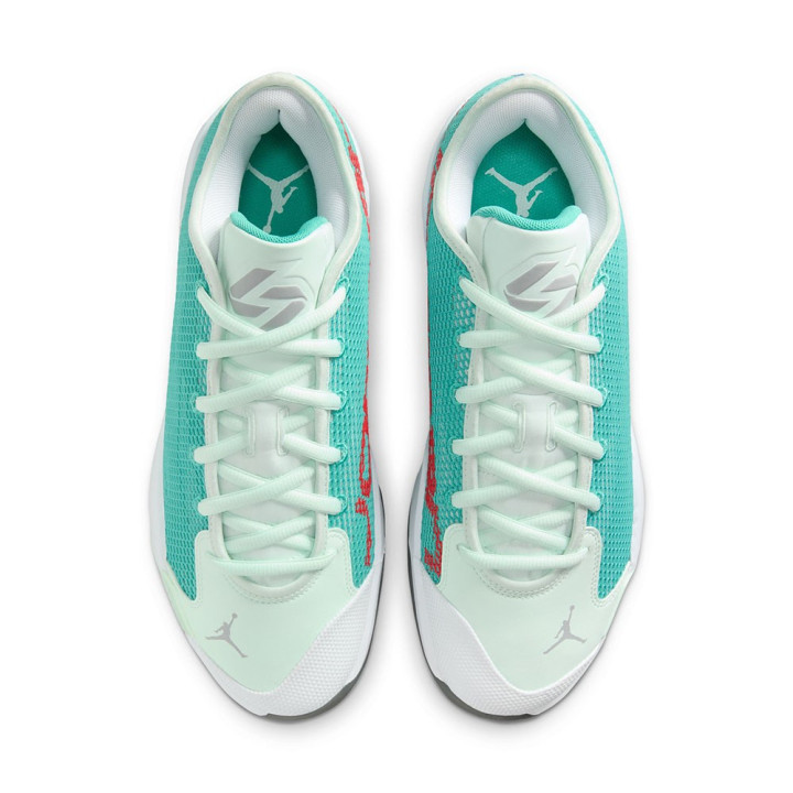 Nike Jordan Luka 77 Bianco Verde Washed Teal - Scarpe Basket Uomo