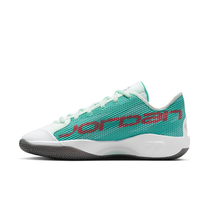 Nike Jordan Luka 77 Bianco Verde Washed Teal - Scarpe Basket Uomo