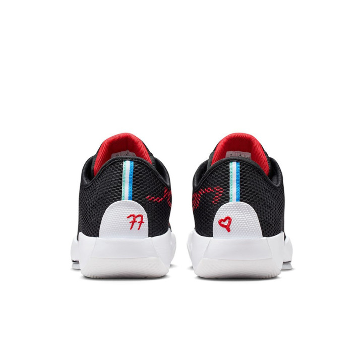 Nike Jordan Luka 77 Nero Rosso Bianco - Scarpe Basket Uomo