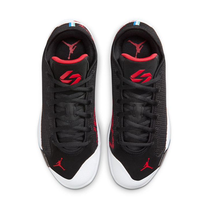 Nike Jordan Luka 77 Nero Rosso Bianco - Scarpe Basket Uomo
