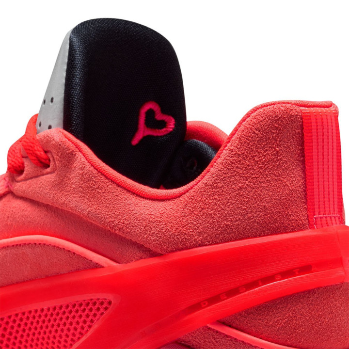 Nike Jordan 5 Low Rosso Nero Argento - Scarpe Basket Uomo