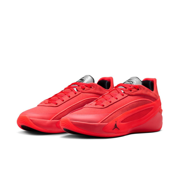 Nike Jordan 5 Low Rosso Nero Argento - Scarpe Basket Uomo