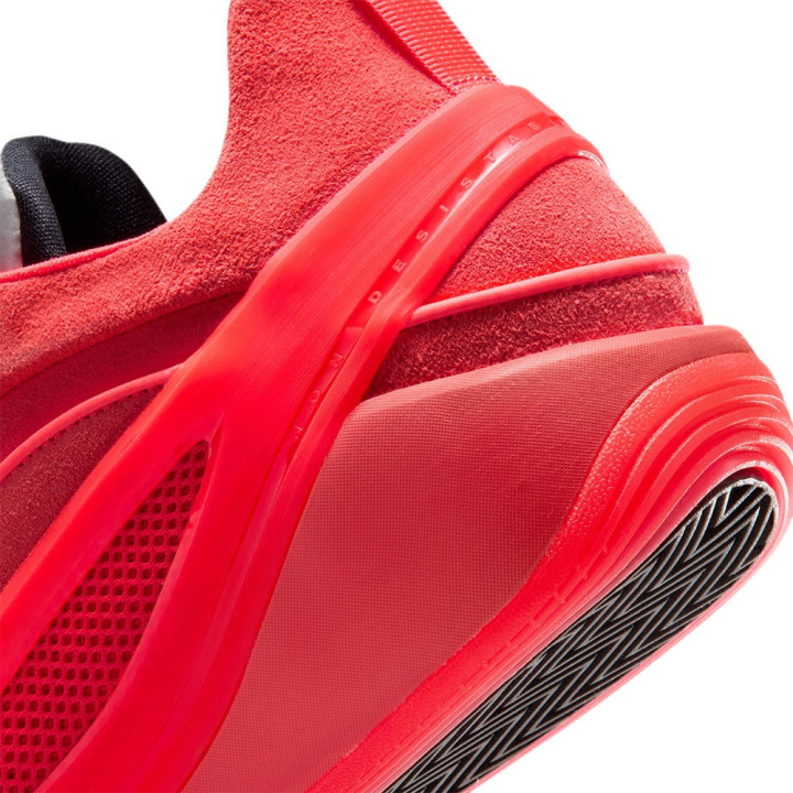 Nike Jordan 5 Low Rosso Nero Argento - Scarpe Basket Uomo