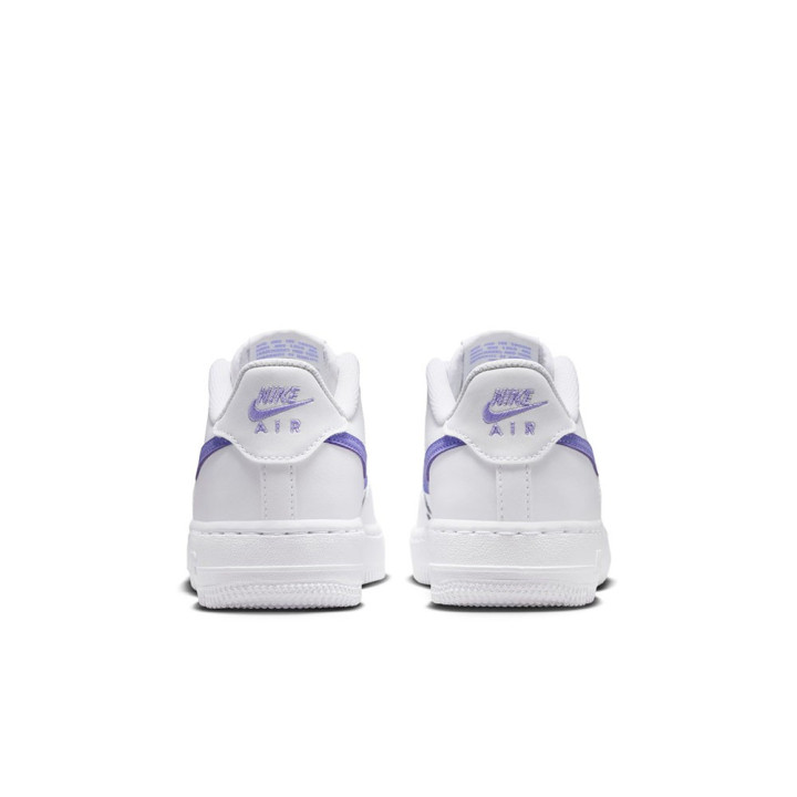 Nike Air Force 1 Gs Bianco Viola - Sneakers Bambina