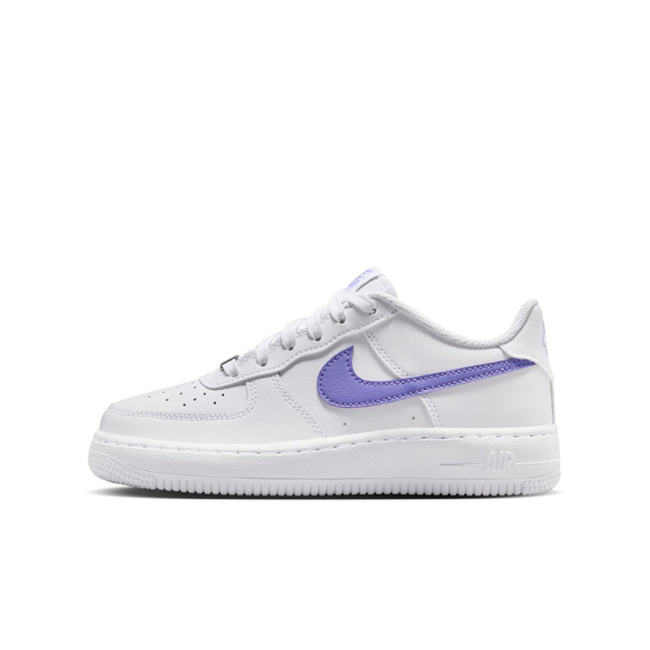Nike Air Force 1 Gs Bianco Viola - Sneakers Bambina