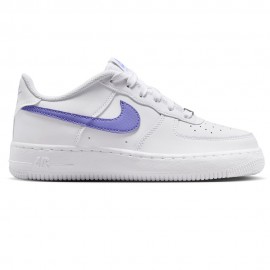 Air Force 1 Gs bianco viola