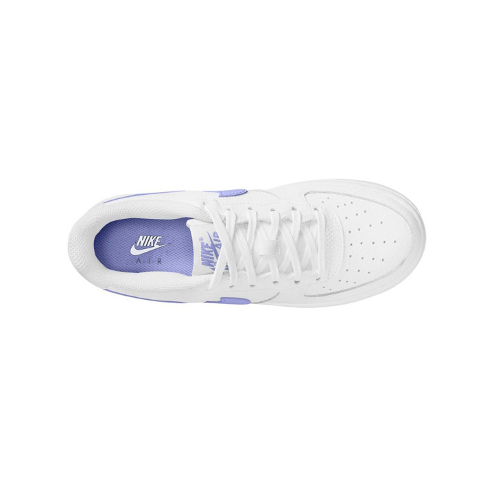 Nike Air Force 1 Gs Bianco Viola - Sneakers Bambina