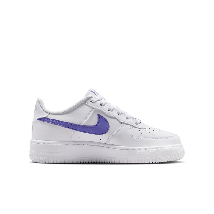 Nike Air Force 1 Gs Bianco Viola - Sneakers Bambina