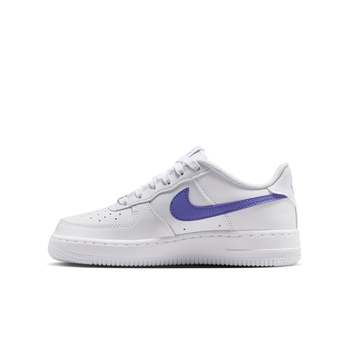 Nike Air Force 1 Gs Bianco Viola - Sneakers Bambina