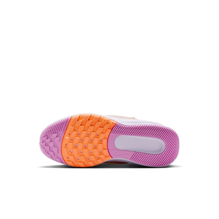 Nike Air Force 1 Gs Bianco Viola - Sneakers Bambina