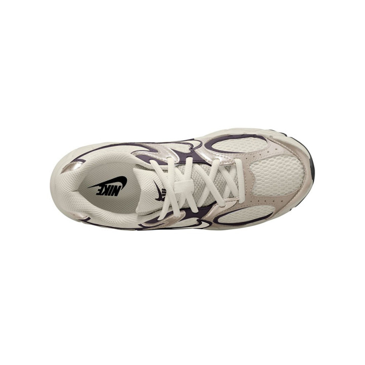 Nike Air Force 1 Gs Bianco Viola - Sneakers Bambina
