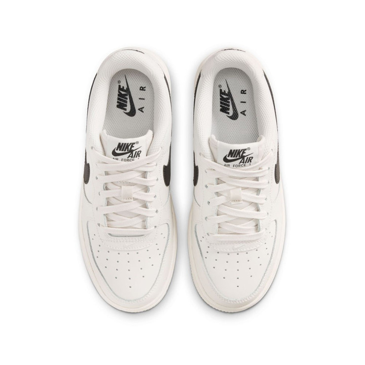 Nike Air Force 1 Gs Bianco Viola - Sneakers Bambina