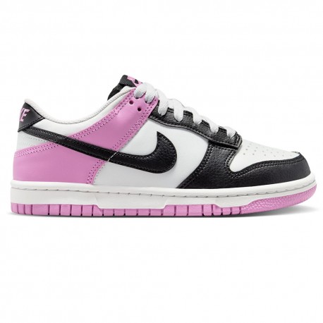 Nike Air Force 1 Gs Bianco Viola - Sneakers Bambina