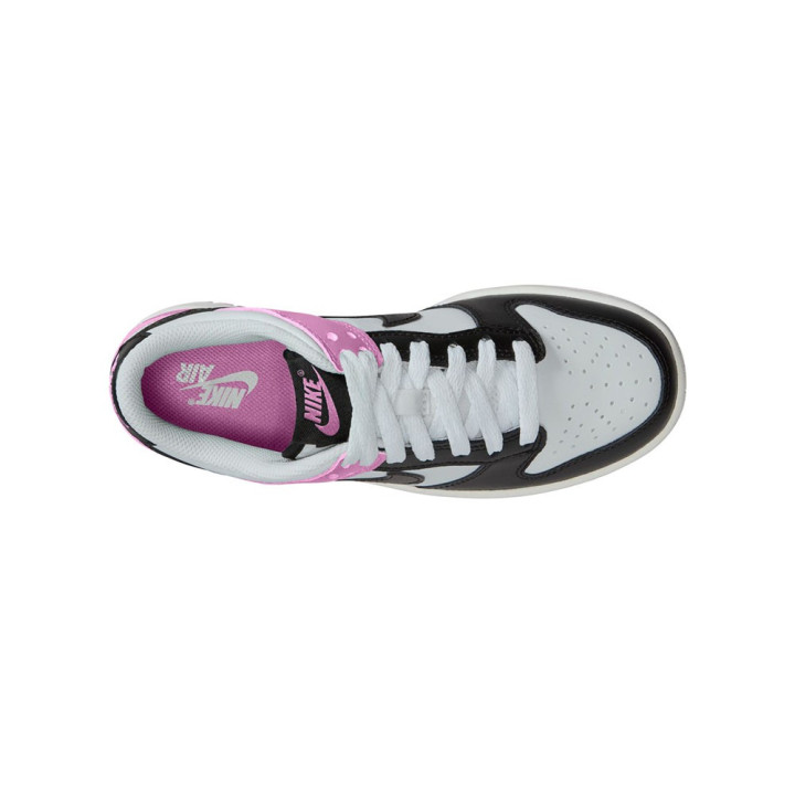 Nike Air Force 1 Gs Bianco Viola - Sneakers Bambina
