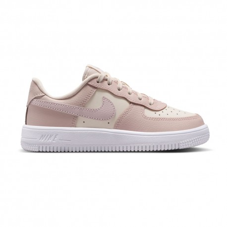 Nike Air Force 1 Gs Bianco Viola - Sneakers Bambina