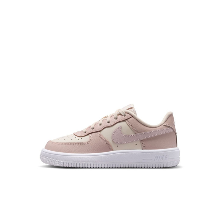 Nike Air Force 1 Gs Bianco Viola - Sneakers Bambina