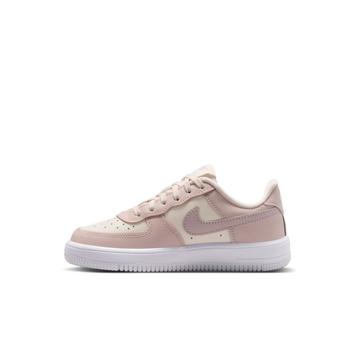 Nike Air Force 1 Gs Bianco Viola - Sneakers Bambina