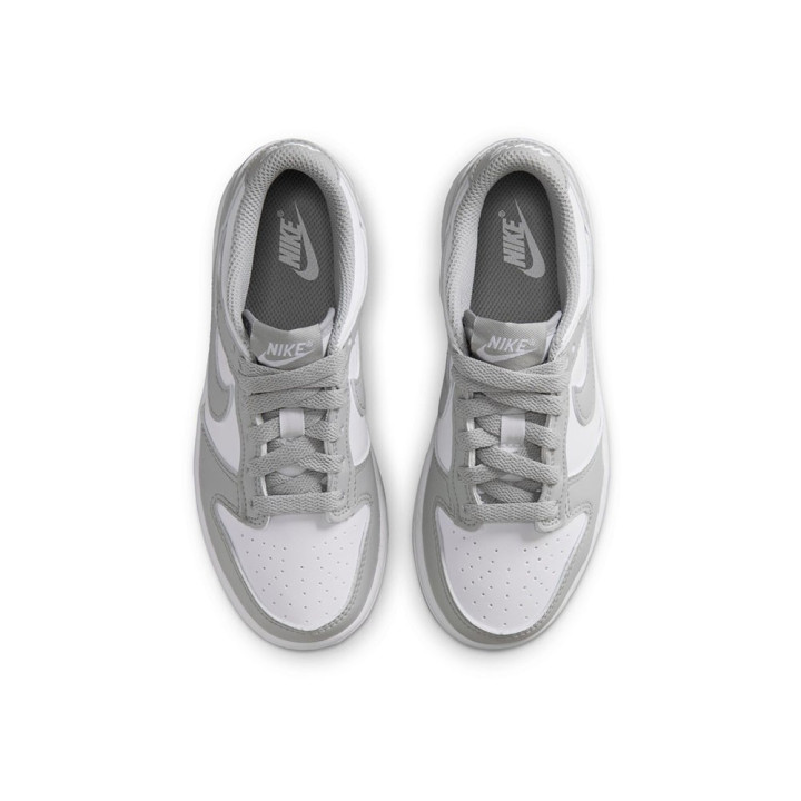 Nike Force 1 Low Ess+ Easyon Td Bianco Grigio - Sneakers Bambino