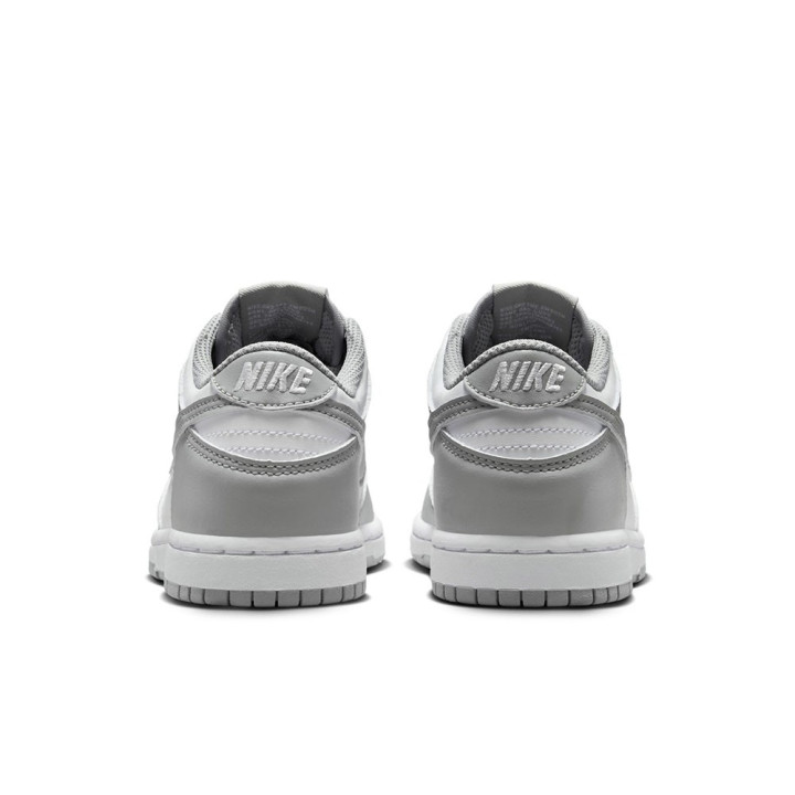 Nike Force 1 Low Ess+ Easyon Td Bianco Grigio - Sneakers Bambino