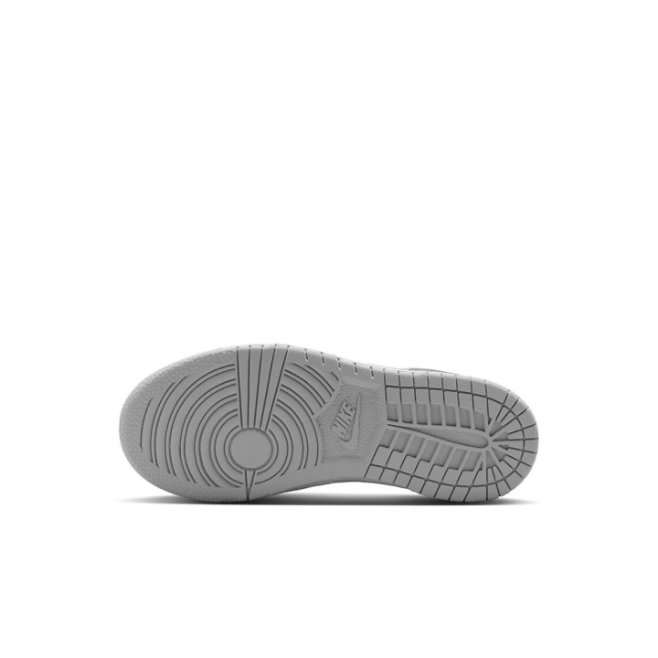 Nike Force 1 Low Ess+ Easyon Td Bianco Grigio - Sneakers Bambino