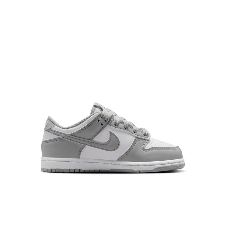 Nike Force 1 Low Ess+ Easyon Td Bianco Grigio - Sneakers Bambino