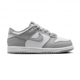 Dunk Low Ps bianco grigio