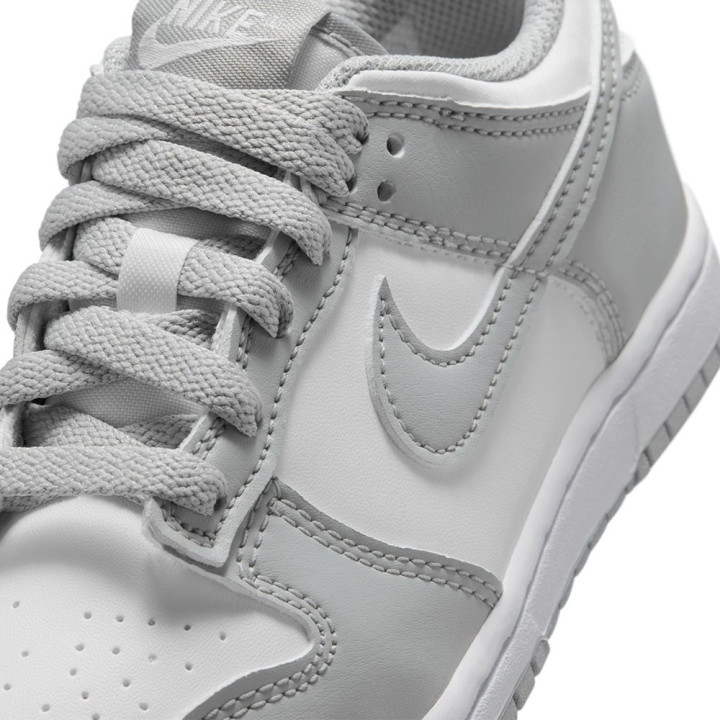 Nike Force 1 Low Ess+ Easyon Td Bianco Grigio - Sneakers Bambino
