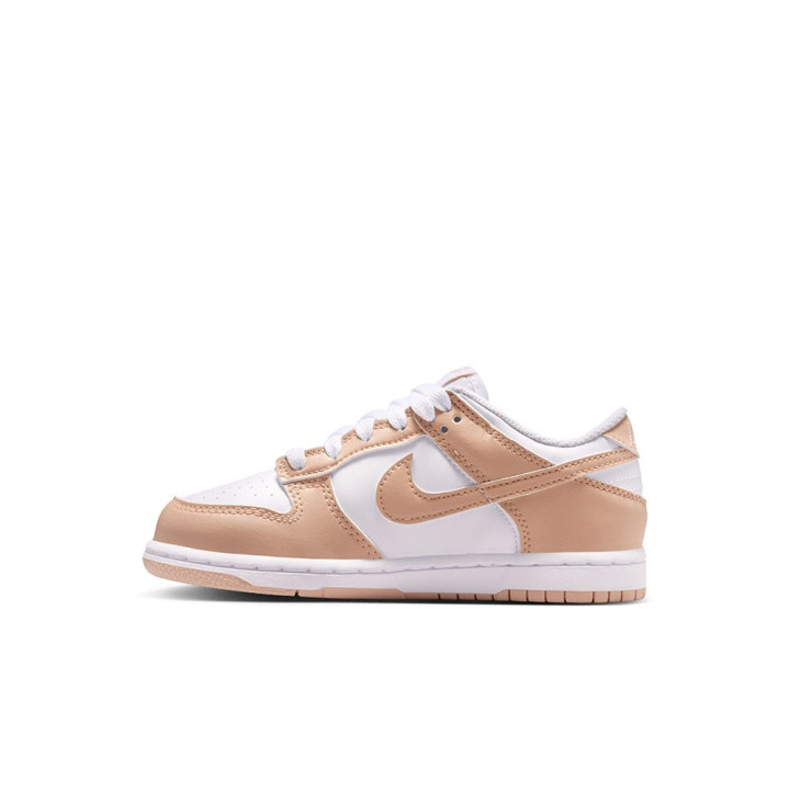 Nike Force 1 Low Ess+ Easyon Td Bianco Grigio - Sneakers Bambino