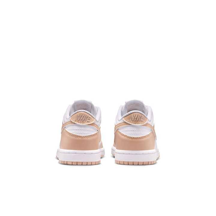 Nike Force 1 Low Ess+ Easyon Td Bianco Grigio - Sneakers Bambino