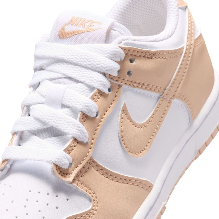 Nike Force 1 Low Ess+ Easyon Td Bianco Grigio - Sneakers Bambino