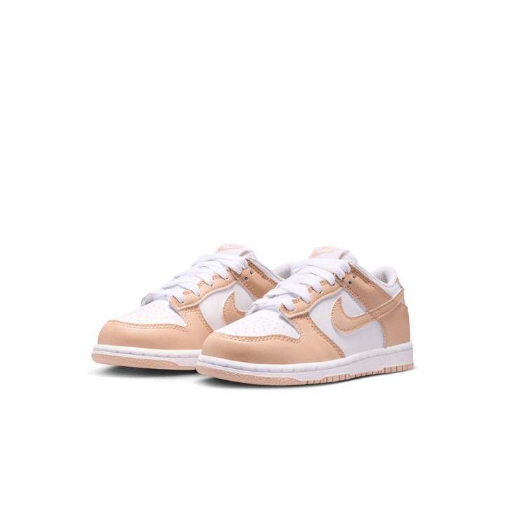 Nike Force 1 Low Ess+ Easyon Td Bianco Grigio - Sneakers Bambino