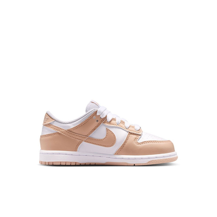 Nike Force 1 Low Ess+ Easyon Td Bianco Grigio - Sneakers Bambino