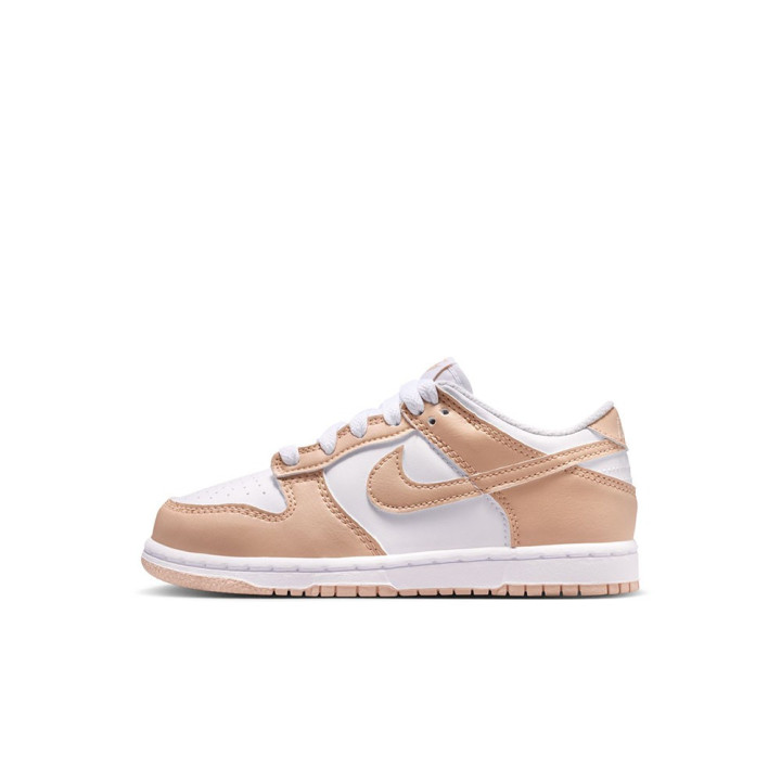 Nike Force 1 Low Ess+ Easyon Td Bianco Grigio - Sneakers Bambino