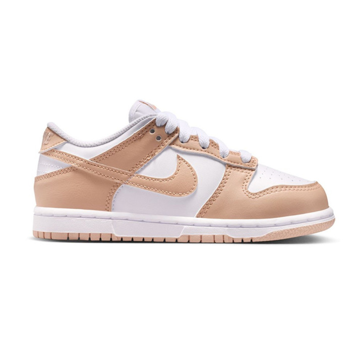 Nike Force 1 Low Ess+ Easyon Td Bianco Grigio - Sneakers Bambino