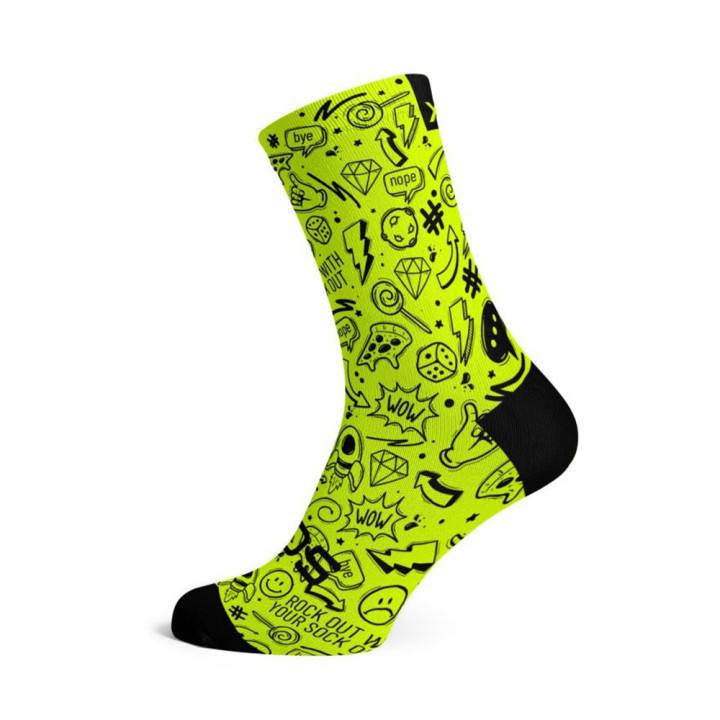 Sox Calze Ciclismo Doodle