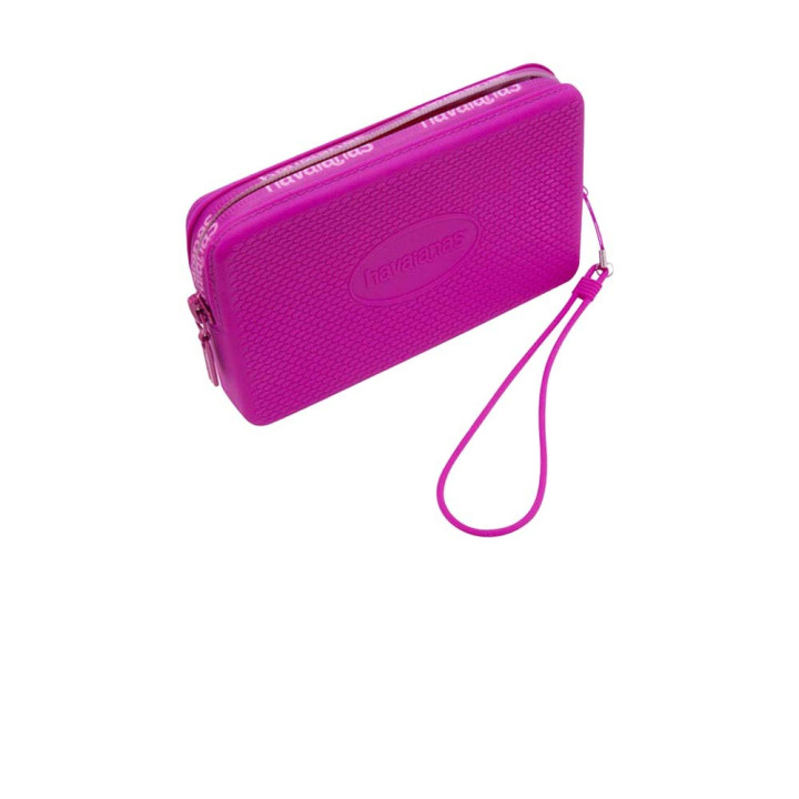 Havaianas Pochette Mare Logo Fuxia