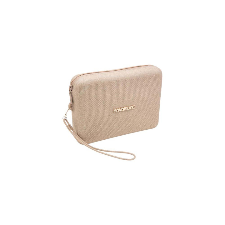 Havaianas Pochette Mare Glitter Oro