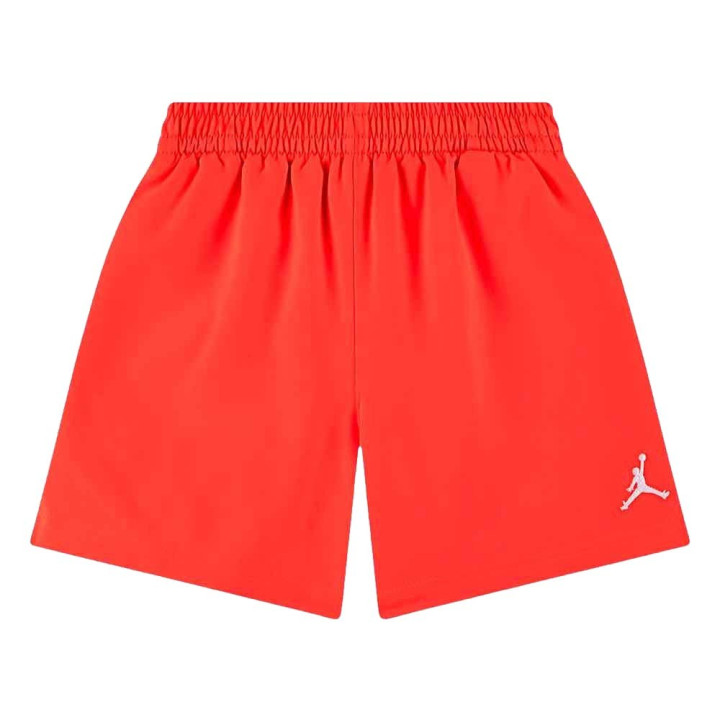 Nike Pantaloncini Mare Jumpman Beachwear Rosso Bambino